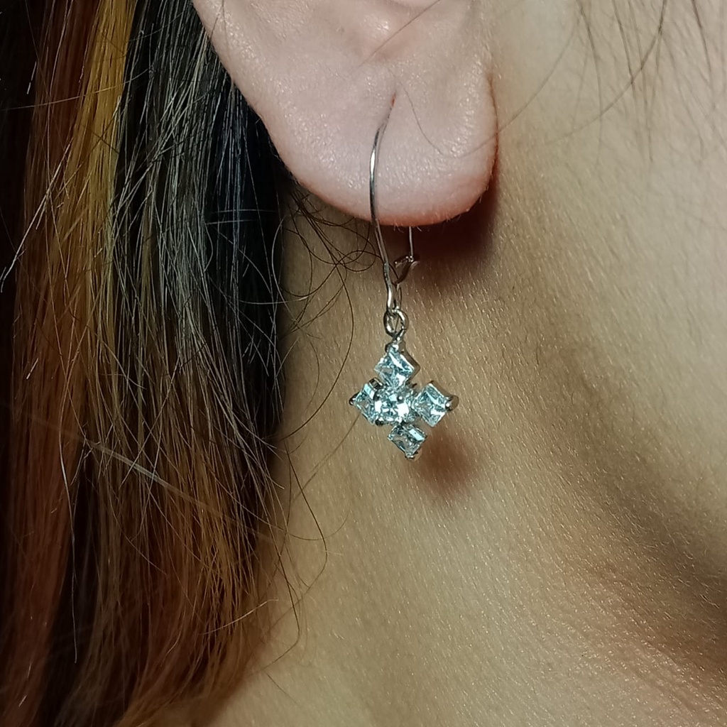 Anting Emas 17K - 2.35 gr Kadar 750 - 896