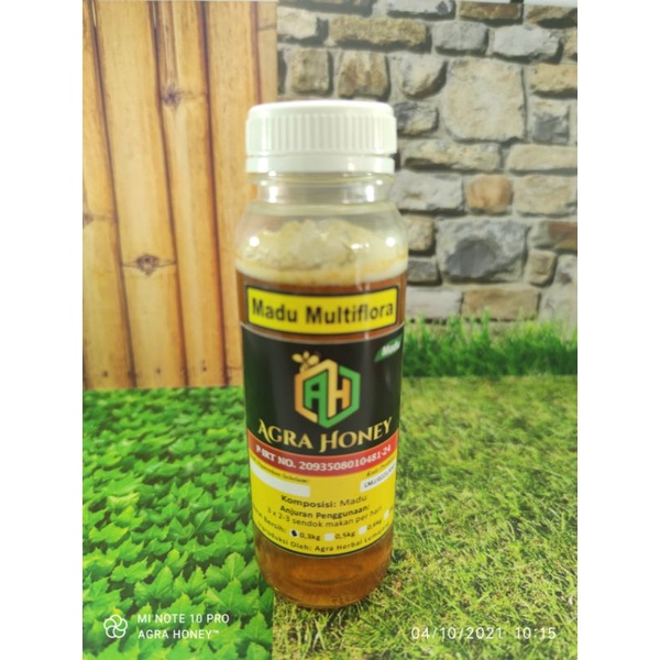 

300 gr Madu Multifora asli dan murni