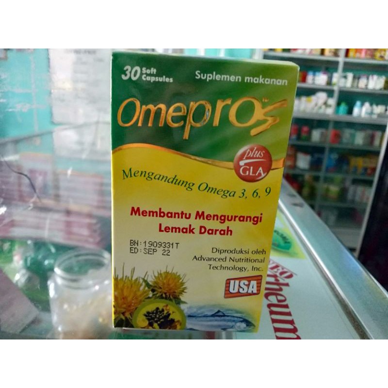 OMEPROS ISI 30 KAPSUL