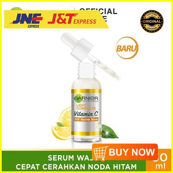 Produk Terlaris Garnier Light Complete Booster Serum 30Ml - 15Ml