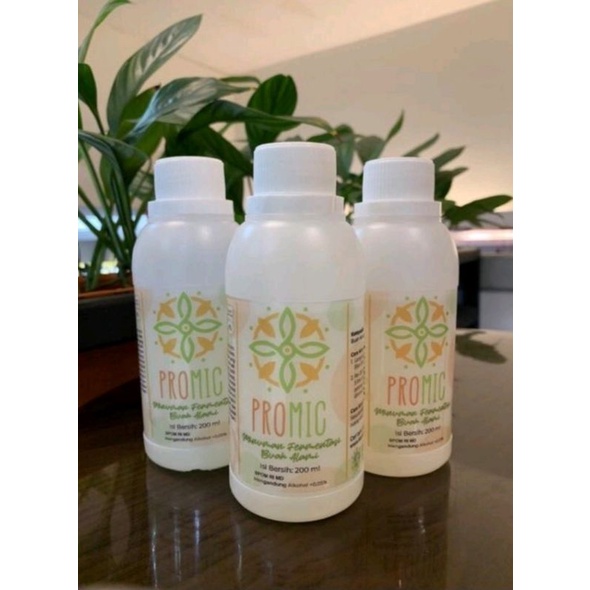 

Promic (Probiotic Microbs) Biang/Starter & Minuman Sari Buah Alami 200ml