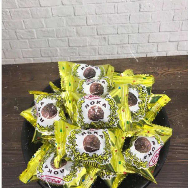 

APOLLO ROKA 20 PCS ROKA COKLAT TERMURAH