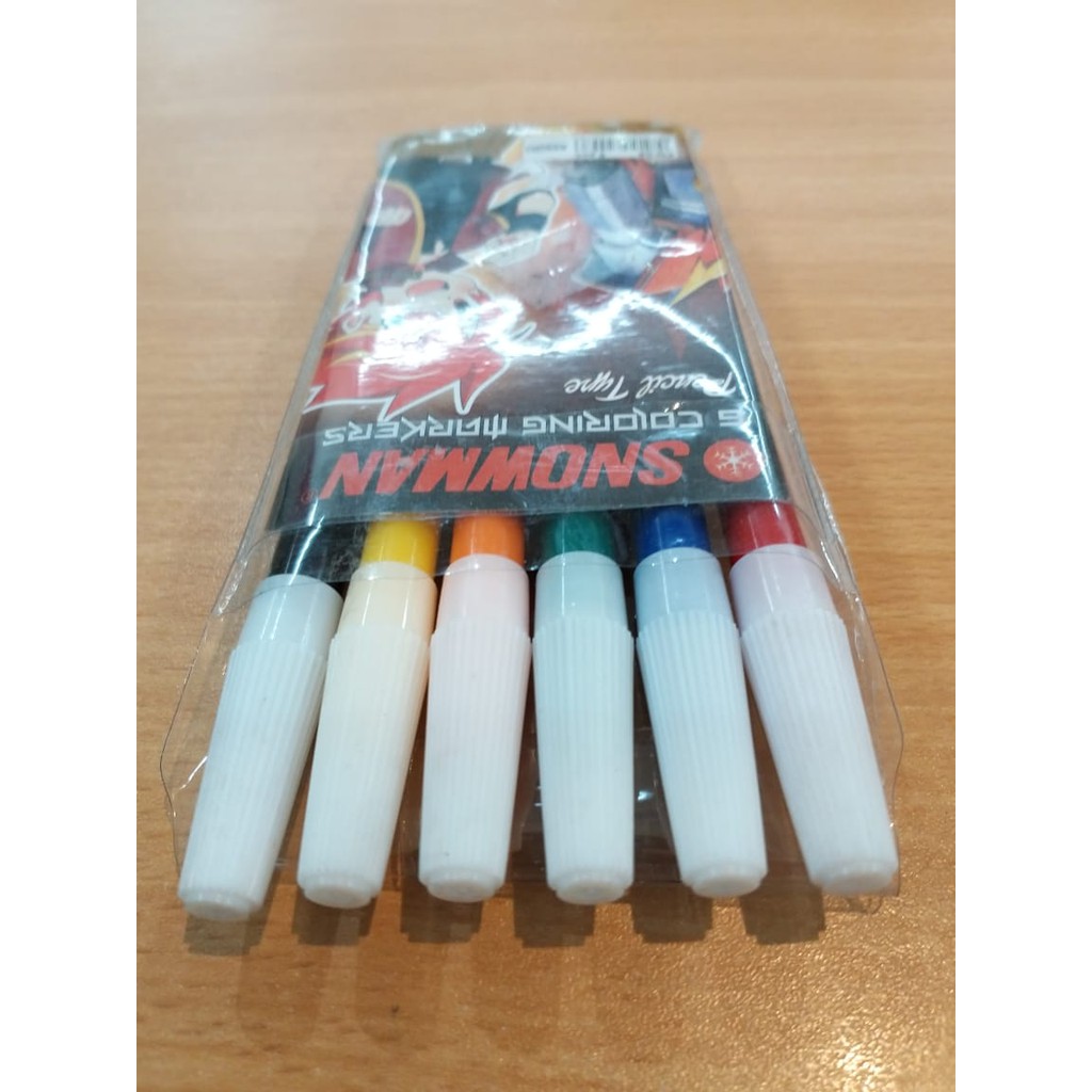 

Spidol Snowman 6 Warna PW-6A 73750006