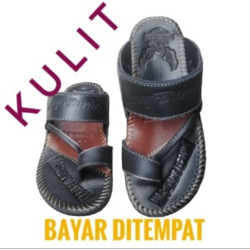 sandal pria /sandal kulit pria /sandal herly davidson / sandal jepit /sandal slip on /sandal murah