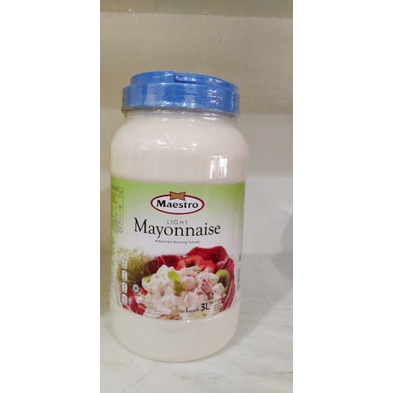 

mayonnaise merk maestro uk 3lt