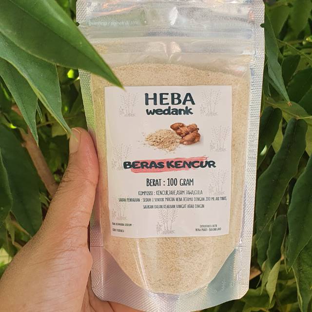 

Beras Kencur