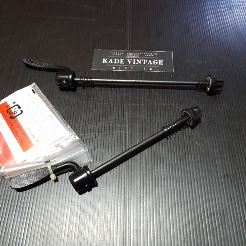 QR  hub as pengunci Depan belakang Shimano Vintage part NOS