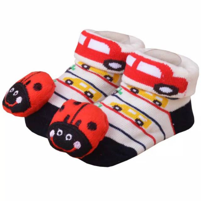 Kaos Kaki Bayi Baby Newborn 0 - 1 Tahun Laki Laki Perempuan Sepatu Bayi Sepatu Newborn Kaos Kaki Bayi BONEKA lucu Korea