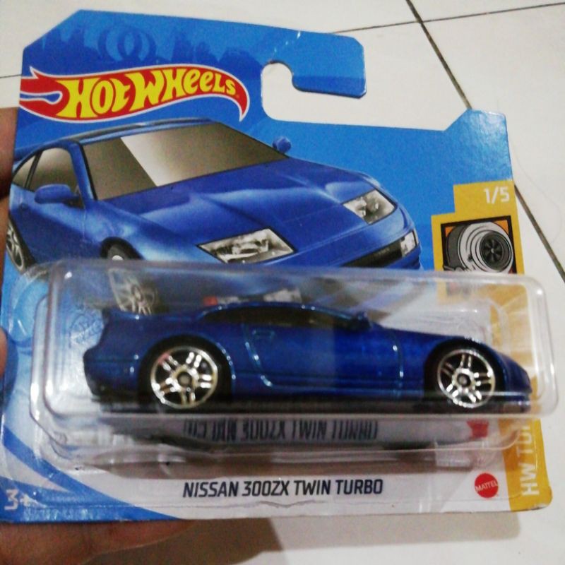 Hot wheels Nissan 300ZX Twin Turbo