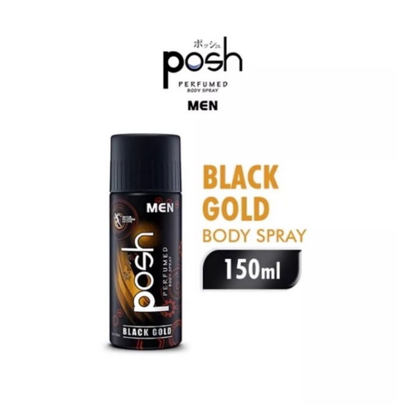 Posh Men Body Spray 150ml ( KHUSUS PULAU JAWA )