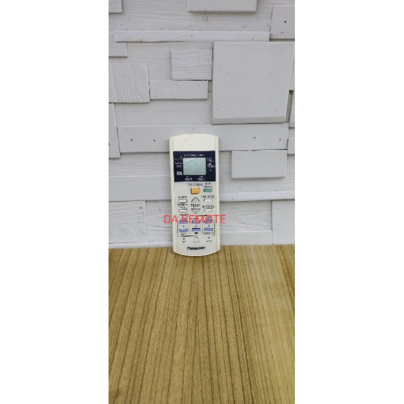 REMOTE REMOT AC PANASONIC ECO SMART A75C4157 A75C3753 ORIGINAL ASLII