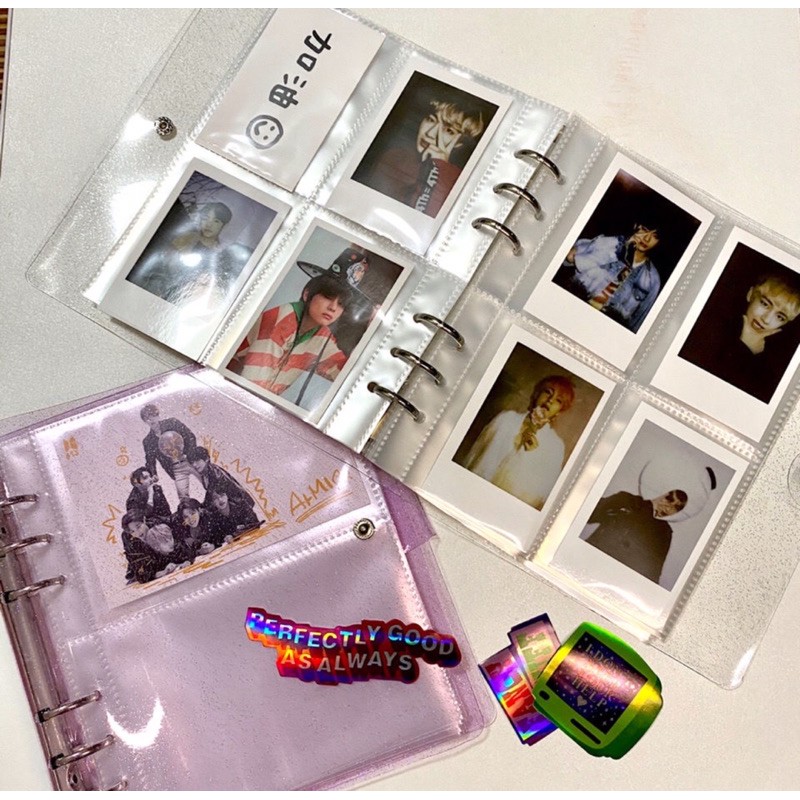 

[PRE-ORDER] BINDER PHOTOCARD A5 GLITTER