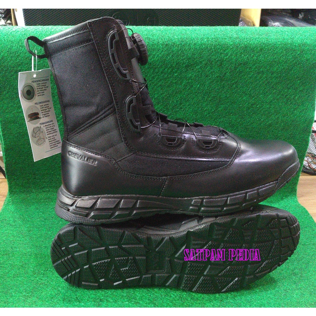 Sepatu Tali Putar X-Track - Sepatu PDL Tali Putar X-Track