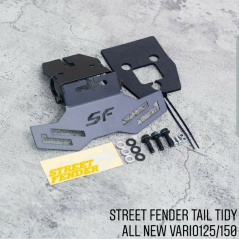 Tail Tidy Honda Vario 125 / 150 Tahun 2018 Up By Street Fender
