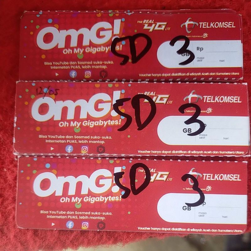 voucher Telkomsel
