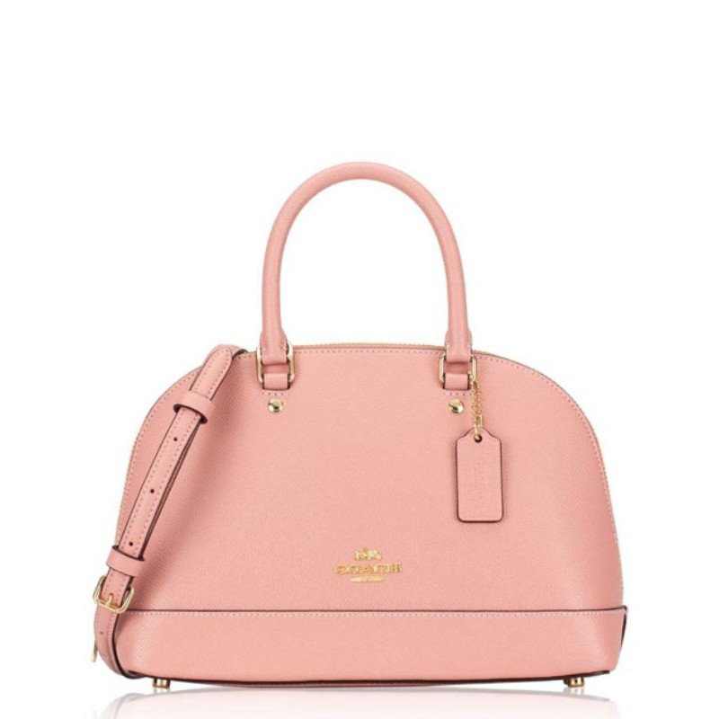 Coach Mini Sierra Petal Tas Pink Sling Bag Crossbody Bag Hand Bag