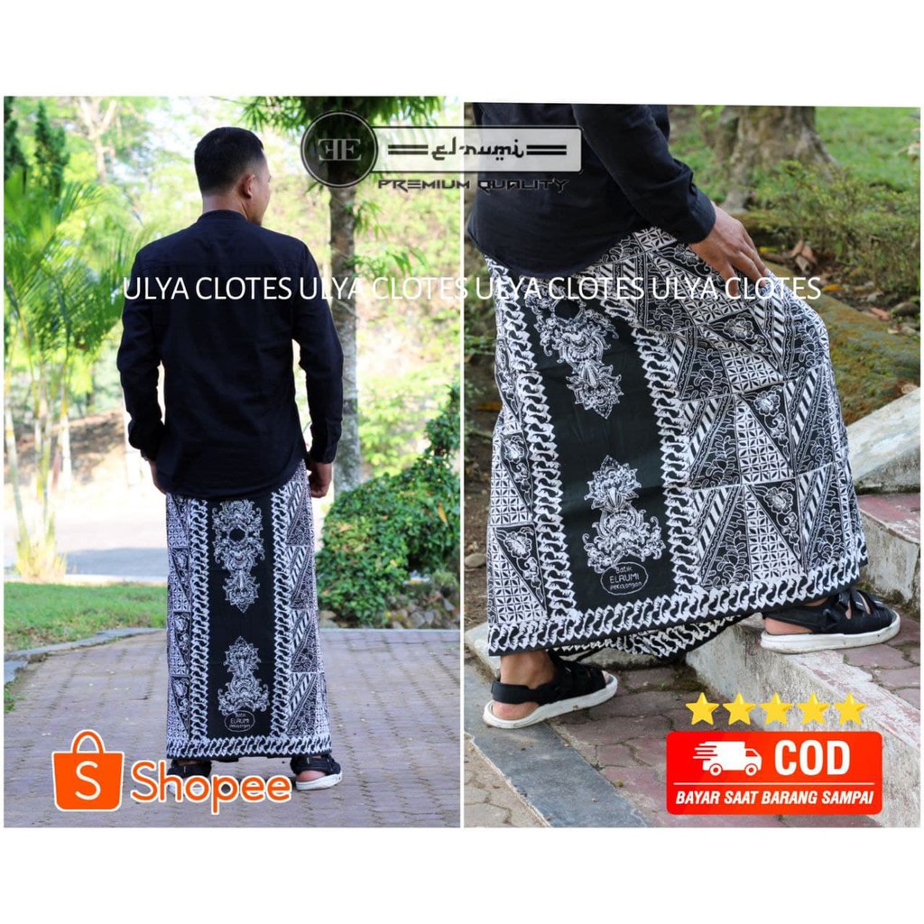 Sarung Gus Azmi Sarung Batik Mahda Sarung Batik Pekalongan Shopee Indonesia