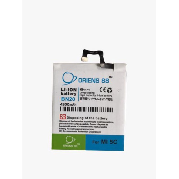BATERAI XIAOMI MI 5C - BN20 / BATRE DOUBLE POWER