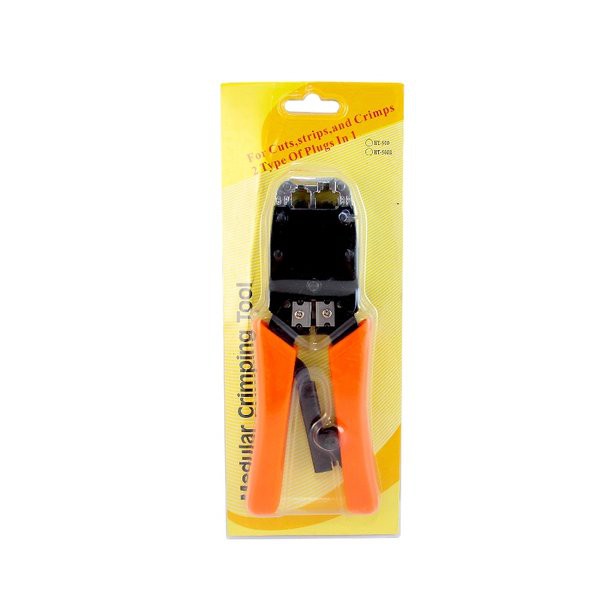 Tang Crimping KRISBOW Modular 3 In 1 RJ45 RJ11