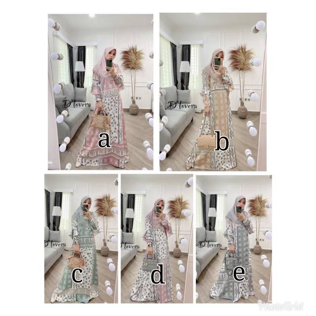 Andara dress by Dlovera