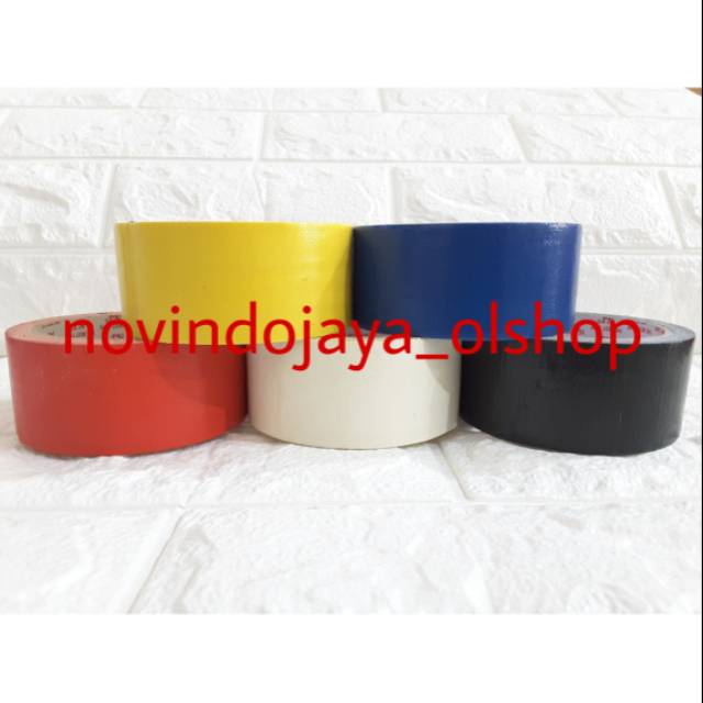 

Cloth Tape / Lakban kain 2 inch 44mm x 11 meter termurah