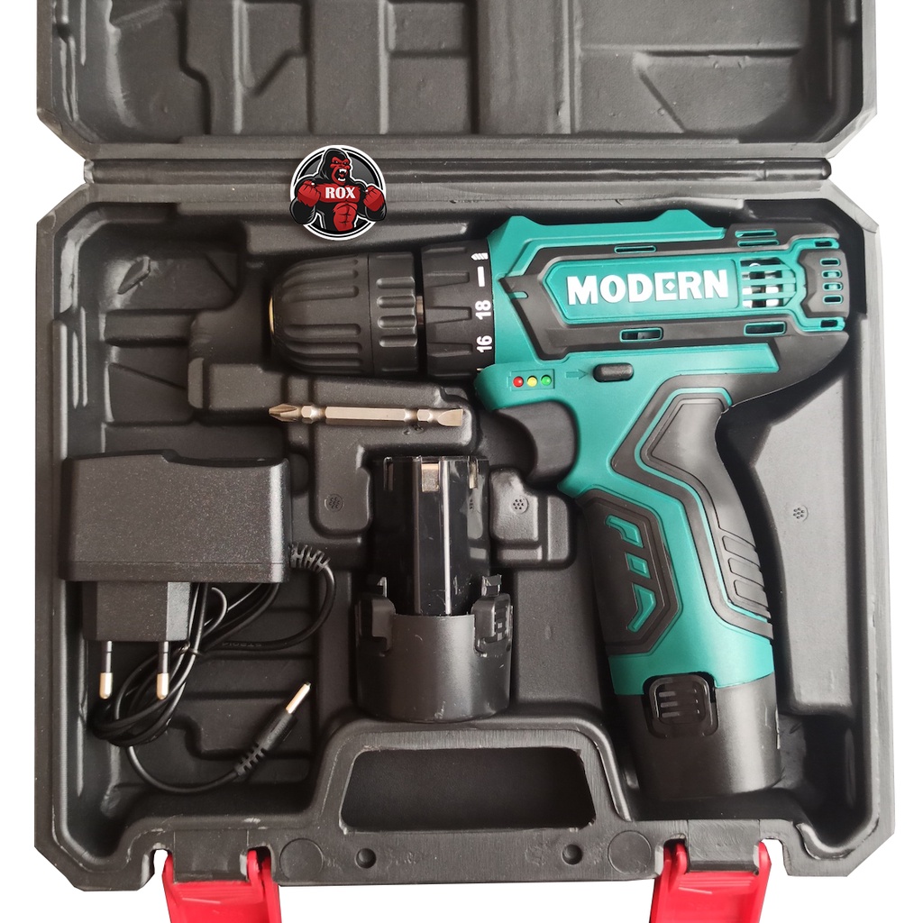 Mesin Bor Portable Modern M-12V