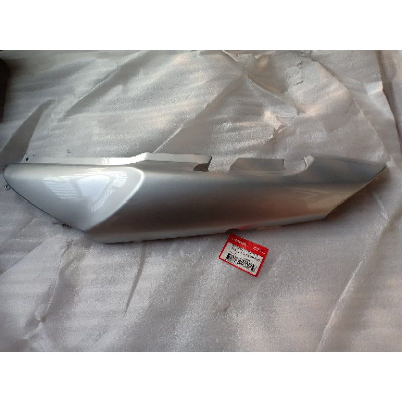 cover body bodi KIRI tiger lama lampu 2 original silver