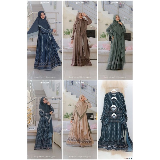 Sarimbit King Abdul Aziz Queen Mom Batch 2 by Dienna