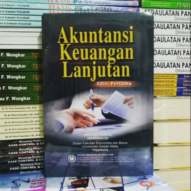 

AKUNTANSI KEUANGAN LANJUTAN EDISI PERTAMA