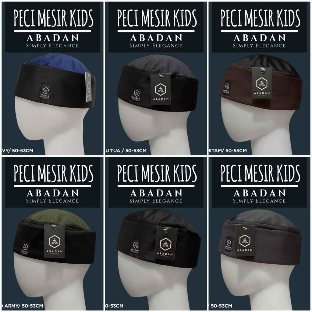 PECI MESIR ANAK by ABADAN - PECI MESIR LIPAT - PECI ANAK
