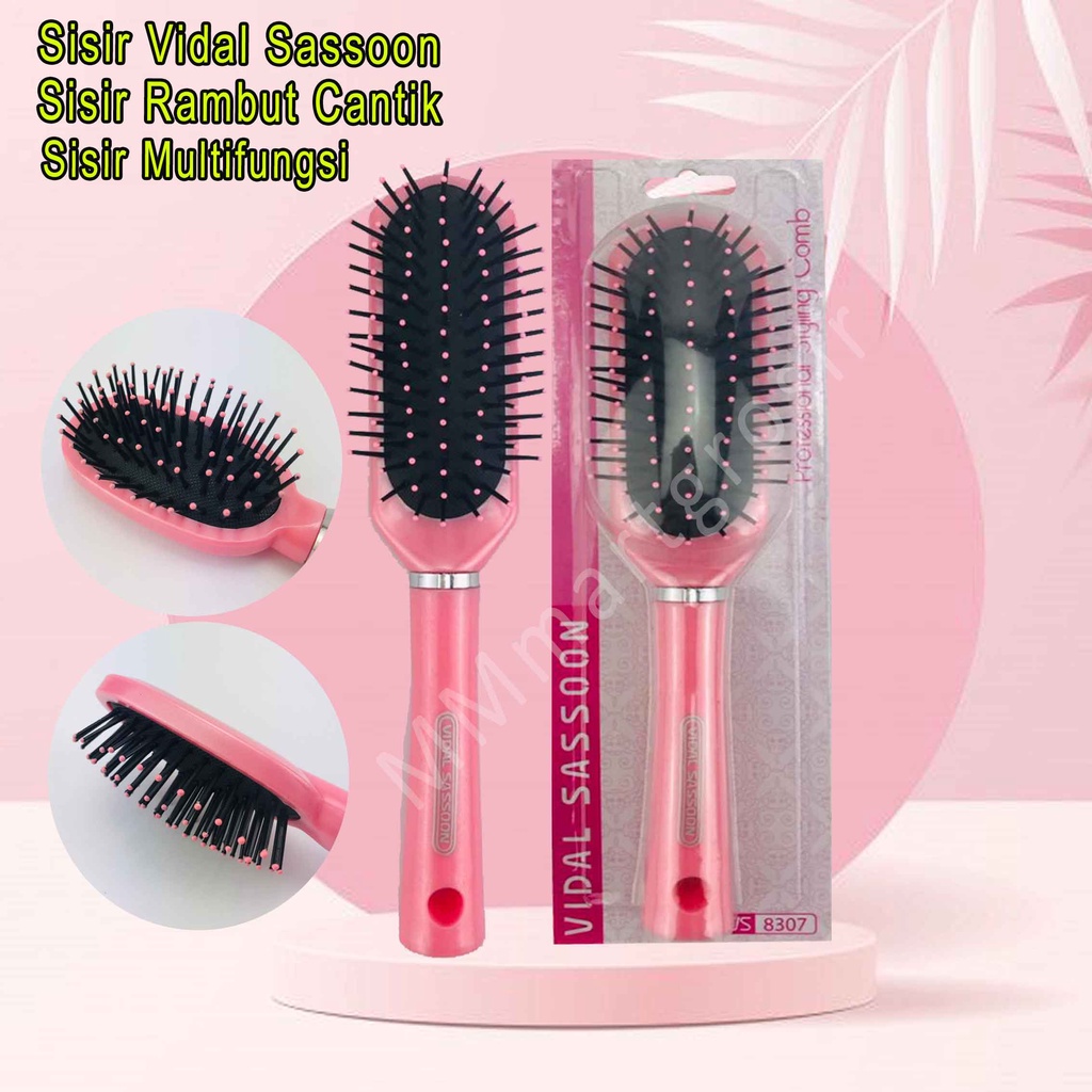 Sisir Vidal Sassoon / Sisir Cantik / Sisir Rambut / Multifungsi