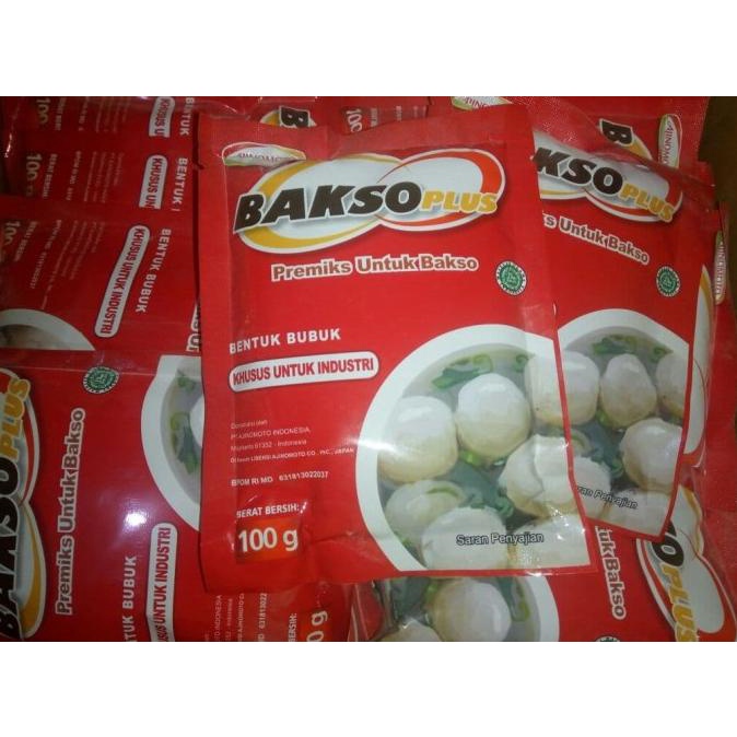 

Tepung Premiks Bakso / Baksoplus Ajinomoto 100 Gr