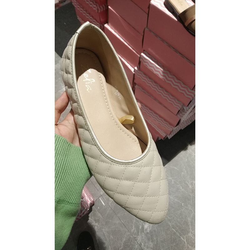 sepatu flat wanita zelia