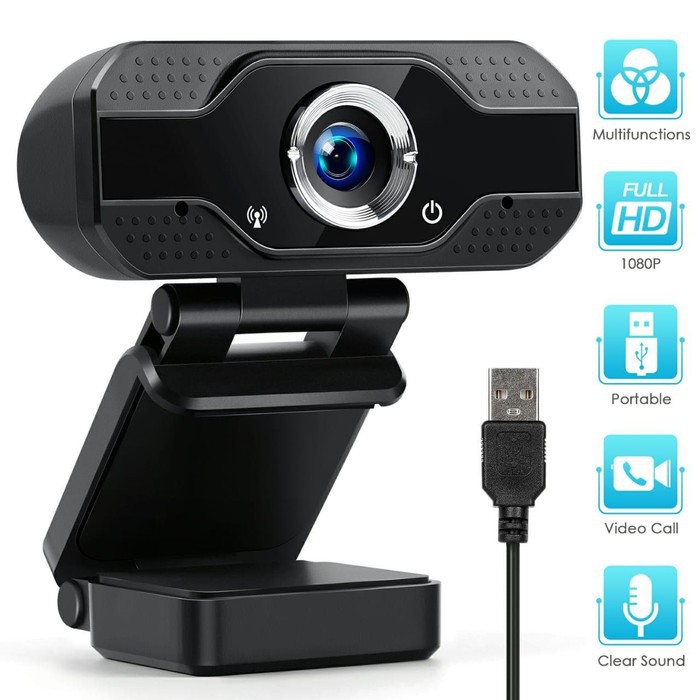 USB WEBCAM CAMERA FULL HD 1080P