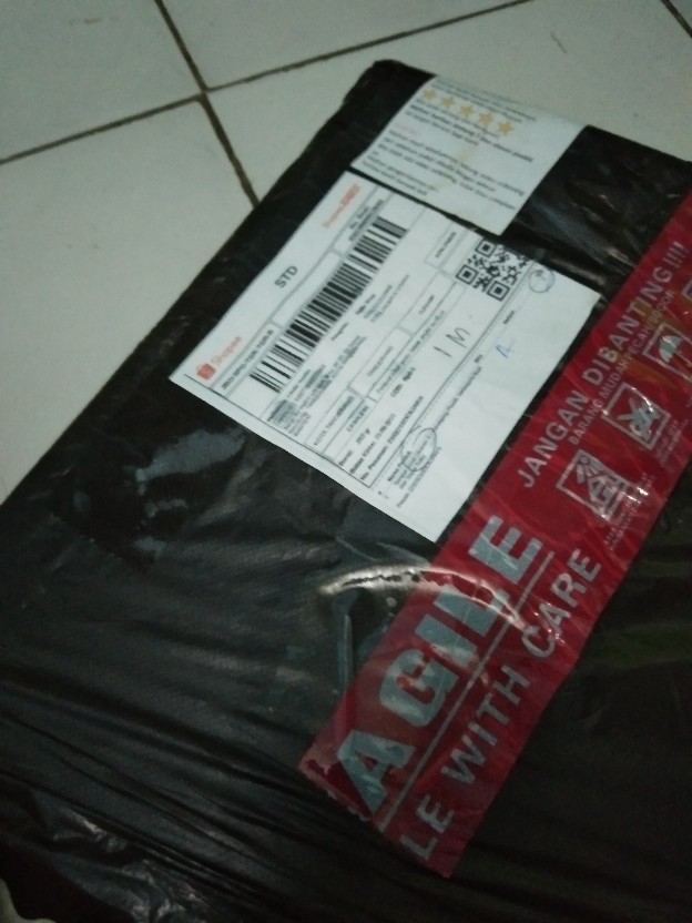 Tempat Surat Ukuran S / Keranjang Plastik Serbaguna Buah Dan Sayur Doky