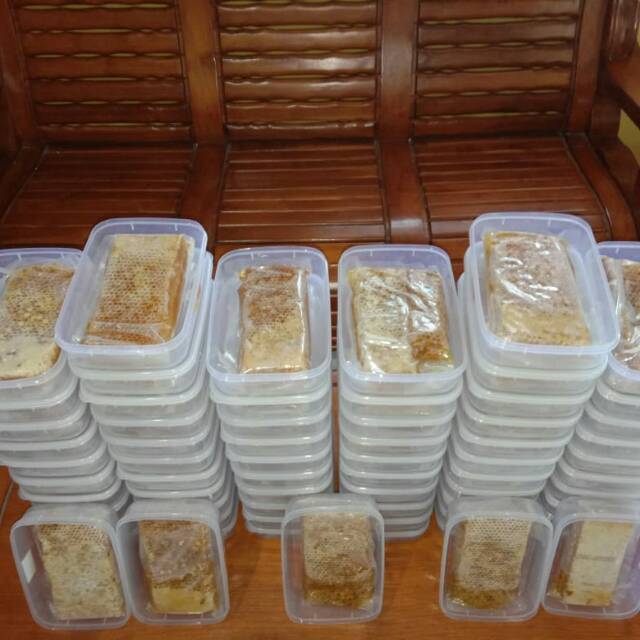 

Madu Combani/Madu sarang/sarang tawon/omah tawon 500gr