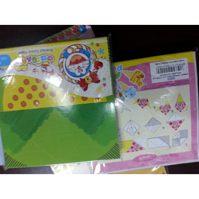 

Origami kertas KIKI edisi Doraemon limited
