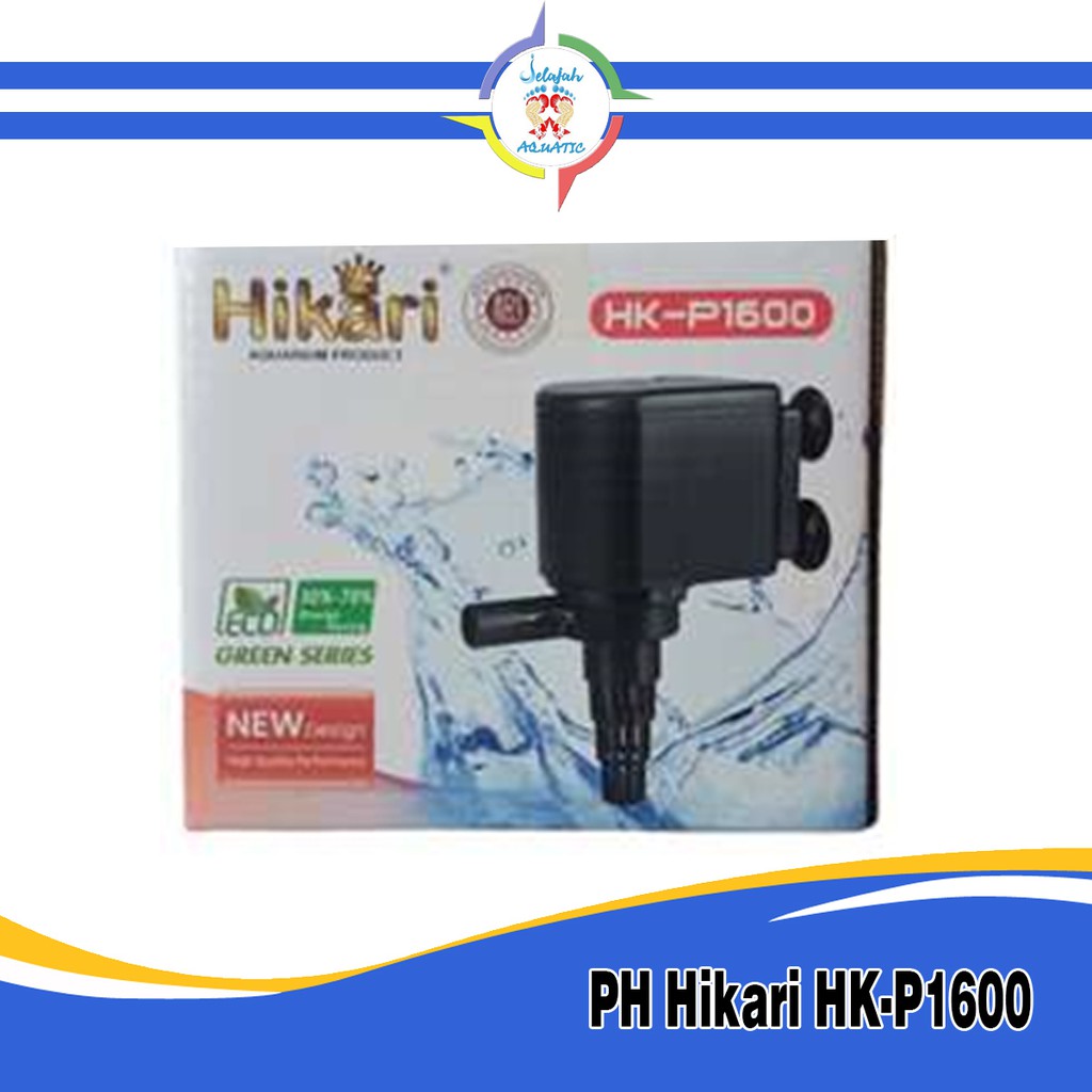 POMPA AIR AQUARIUM HIKARI ( HK-P 1600 )