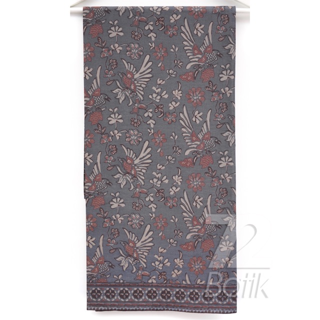 KAIN BATIK PREMIUM Bahan Katun Motif Dagel Abstrak Warna Grey Gray Abu Abu 728105 Cap 72 Jarik Jarit Samping Kebat Panjang Batik Katun Modern Premium Bahan Seragam Batik Pernikahan Kantor Keluarga Murah Kamen Jadi Batik Bali Lembaran