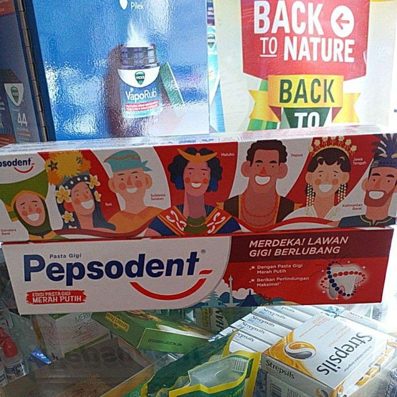 Pepsodent 190gr