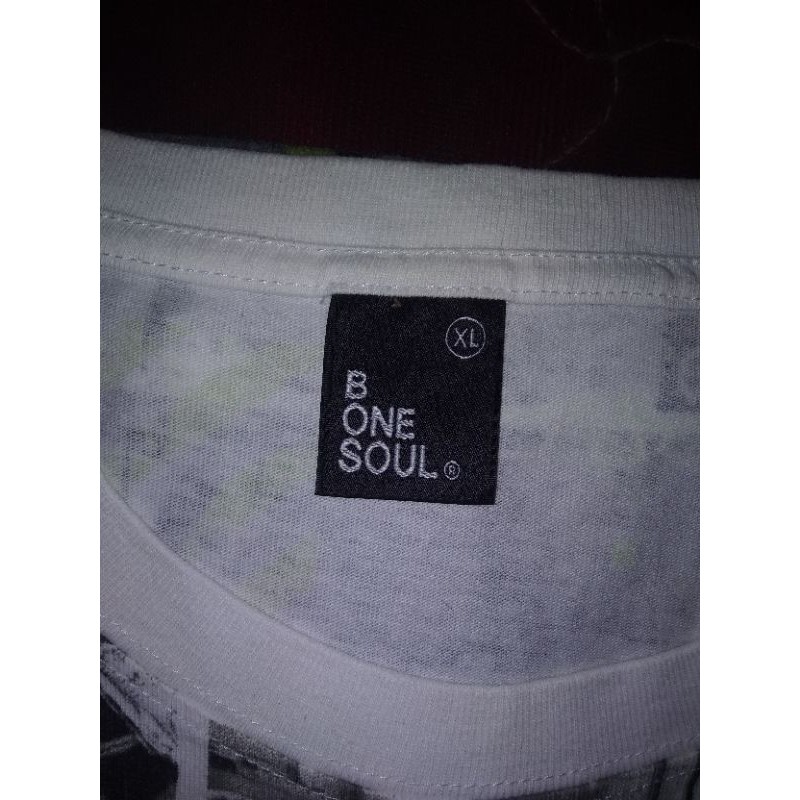 B one soul (full print) jarang terjadi