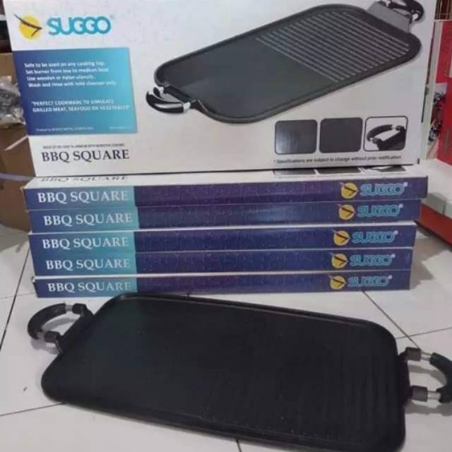 Suggo bbq grill pan