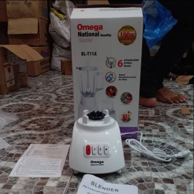 Mesin blender national