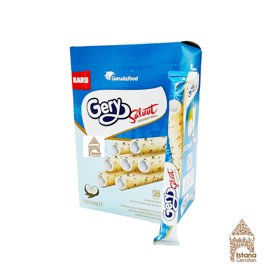 Gery Saluut Coconut ROLL (isi 24 pcs)