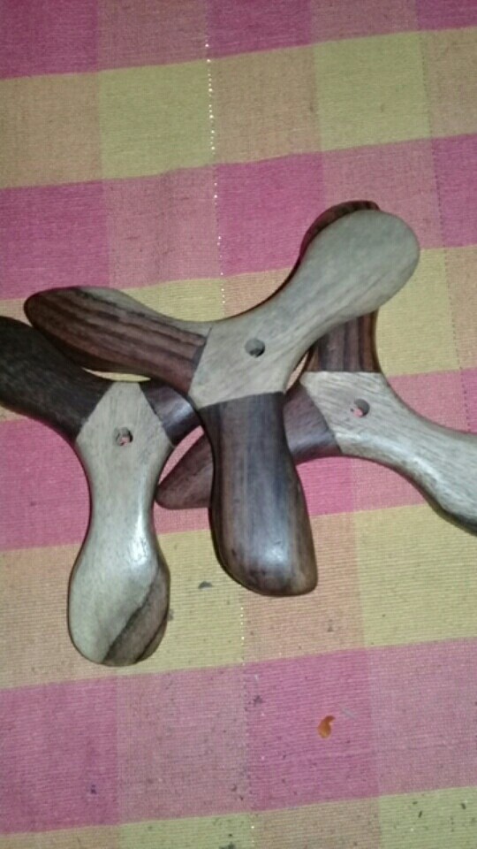 Alat Pijat Kayu Tangan Sonokeling/alat Pijat Kaki/kerokan