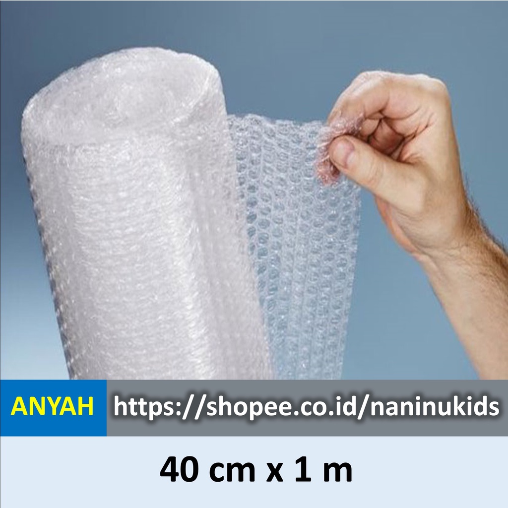 

Bubble Wrap (tidak dijual ecer, hanya untuk pembelian produk pada ANYAH-naninukids)
