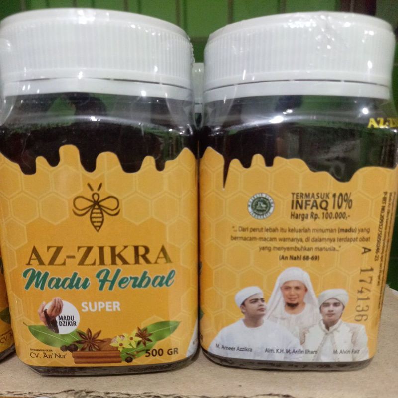 

Madu Az-Zikra 500gram