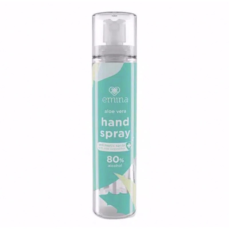 EMINA Aloevera Hand spray 80ml