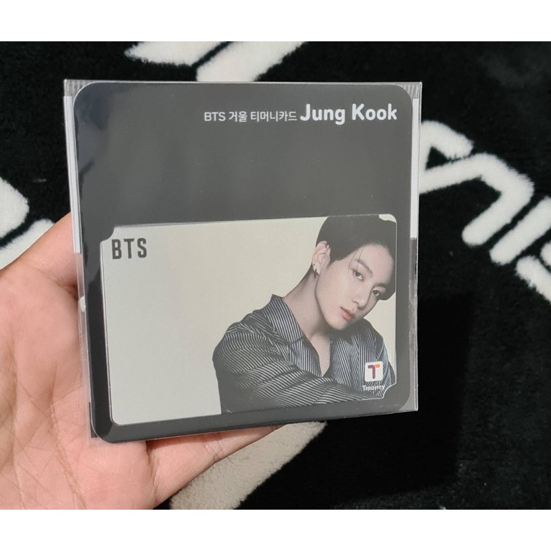 READY SEALLED OFFICIAL T-MONEY MIRROR JUNGKOOK BTS