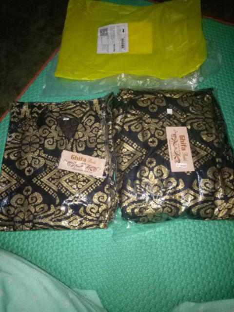Batik Couple Maxi Dress Pinilih Mermaid